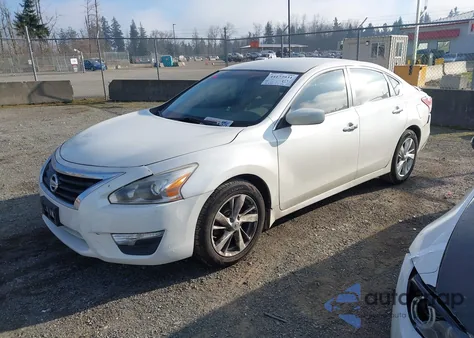 2013 Nissan Altima 2.5 Sv из США, поврежденный, VIN 1N4AL3AP9DN504330